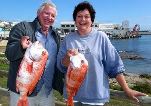 Birkenhead Bootklub Goeie vangstes